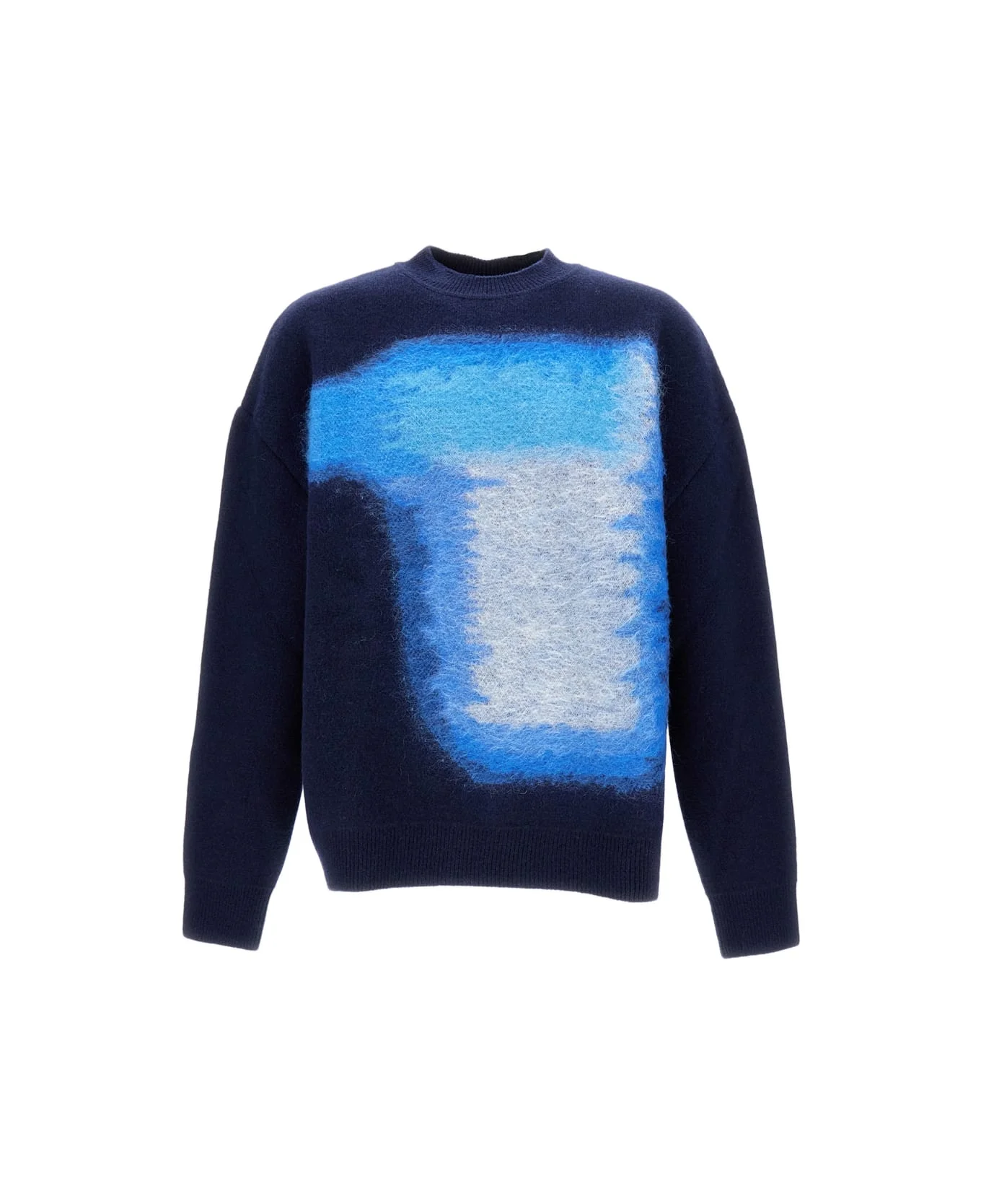 Crew Neck Sweater - 1
