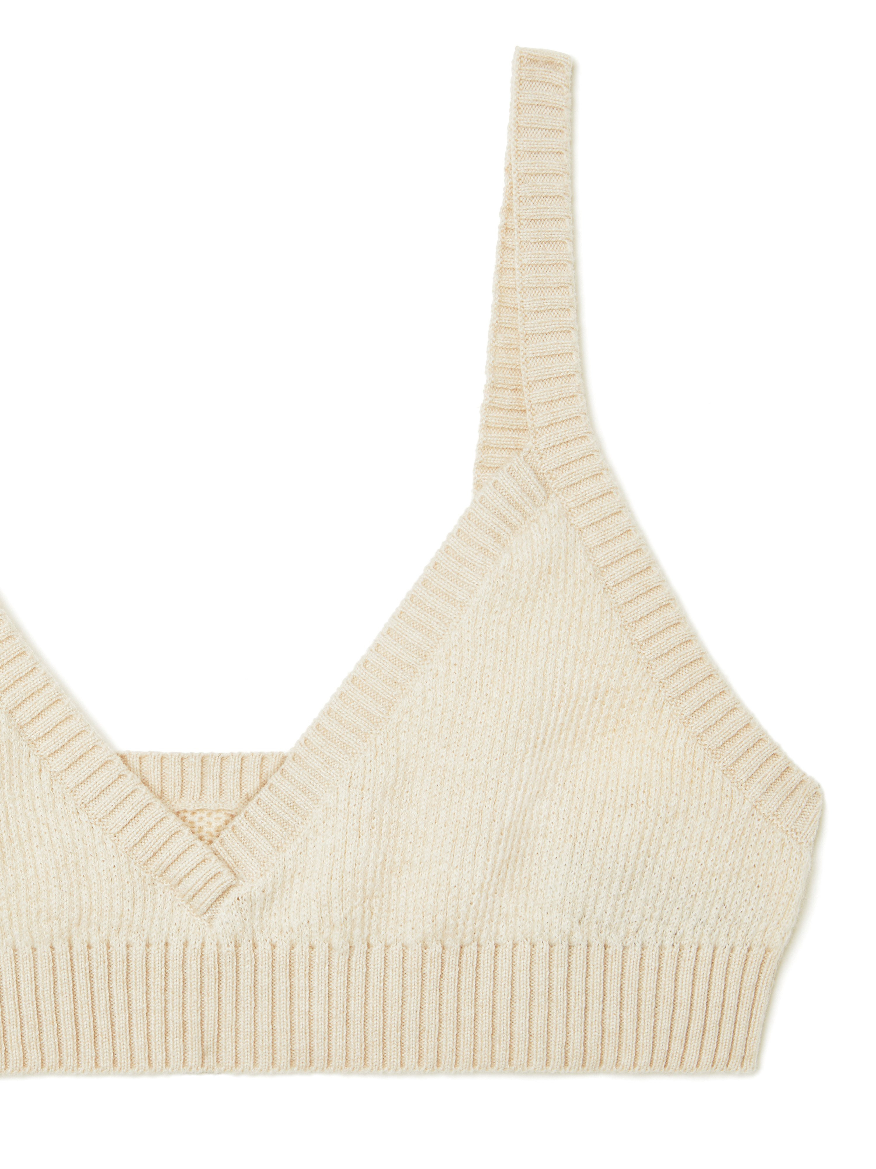 Cashmere Bralette - 7