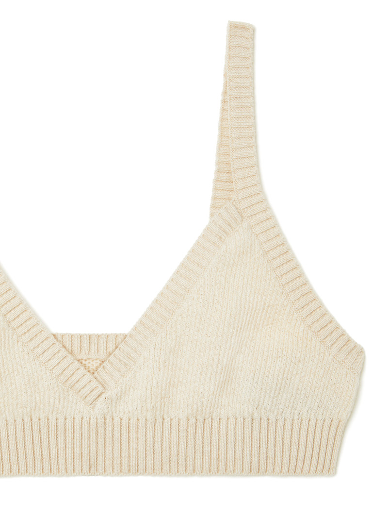 Cashmere Bralette 7