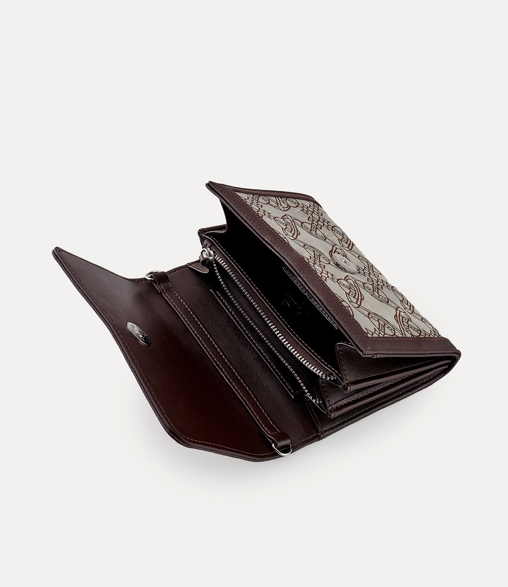 LOGO CROSSBODY WALLET - 3