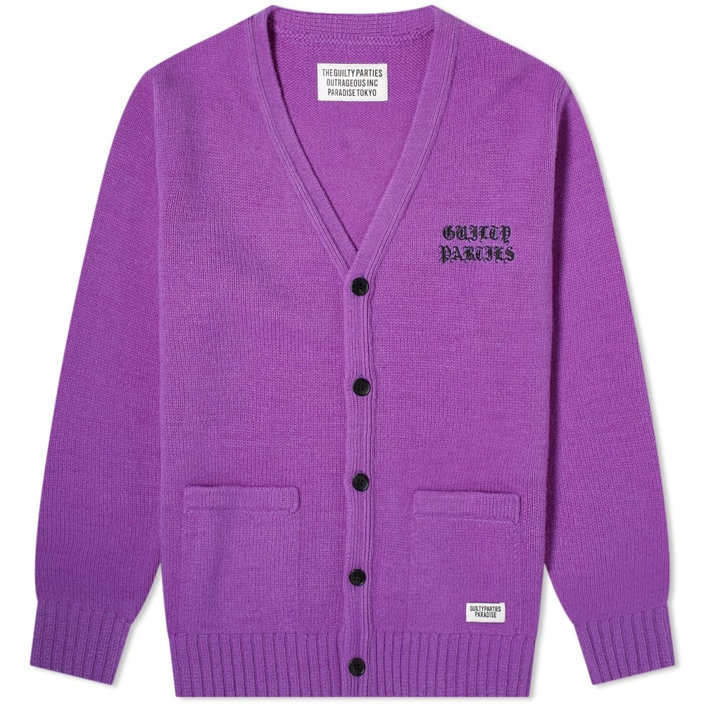 Wacko Maria Classic Cardigan - 1