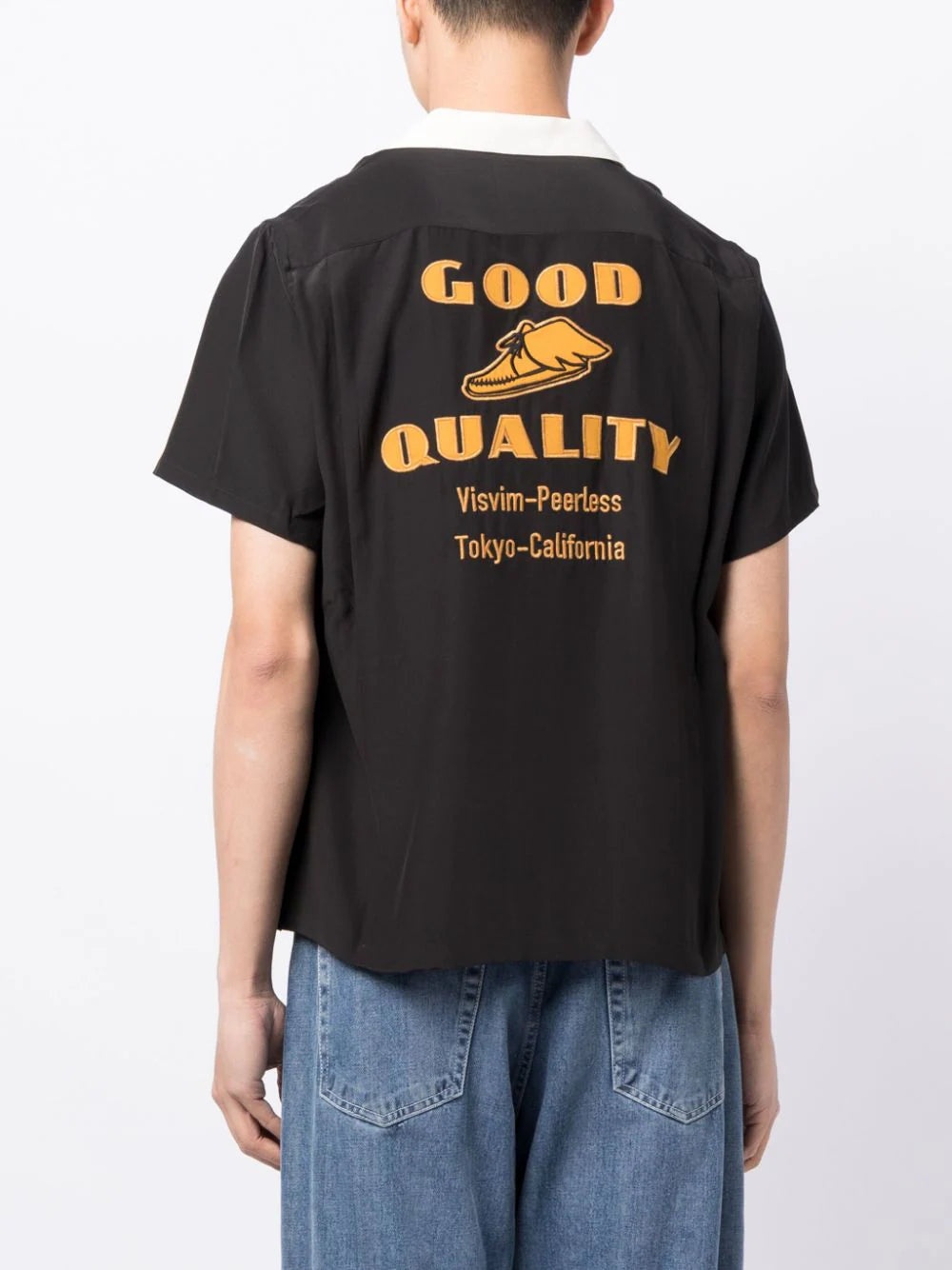 HACKING SHORT-SLEEVE SILK SHIRT - 3