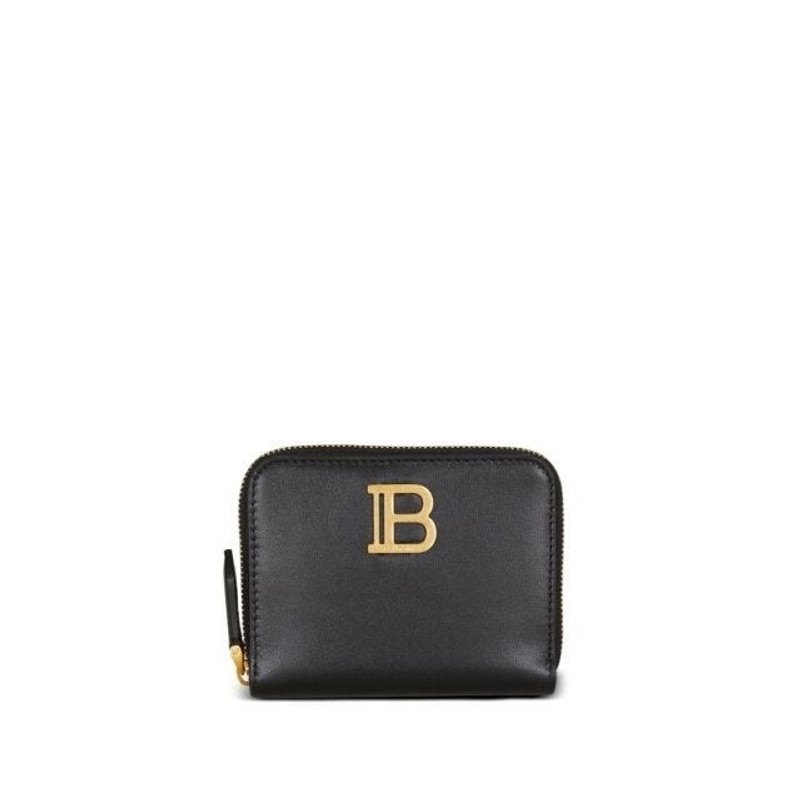 Balmain B-Buzz leather purse outlook
