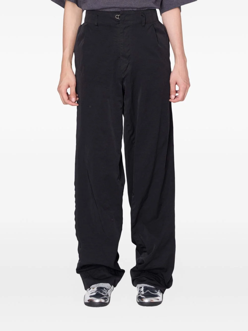 belt-loops trousers - 1