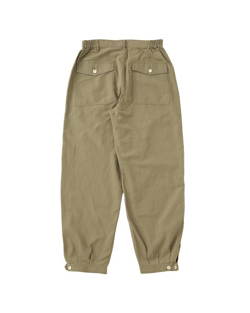 visvim CARROL PANTS BEIGE outlook
