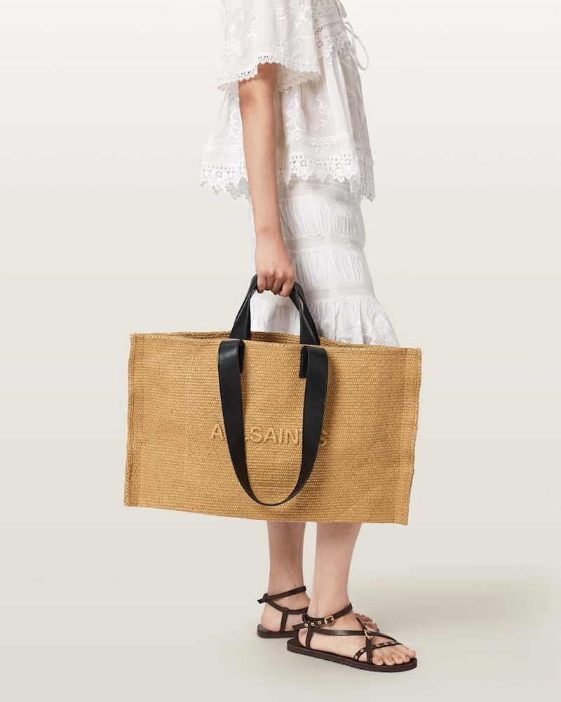 ALLSAINTS LUTECE PAPER TOTE BAG outlook