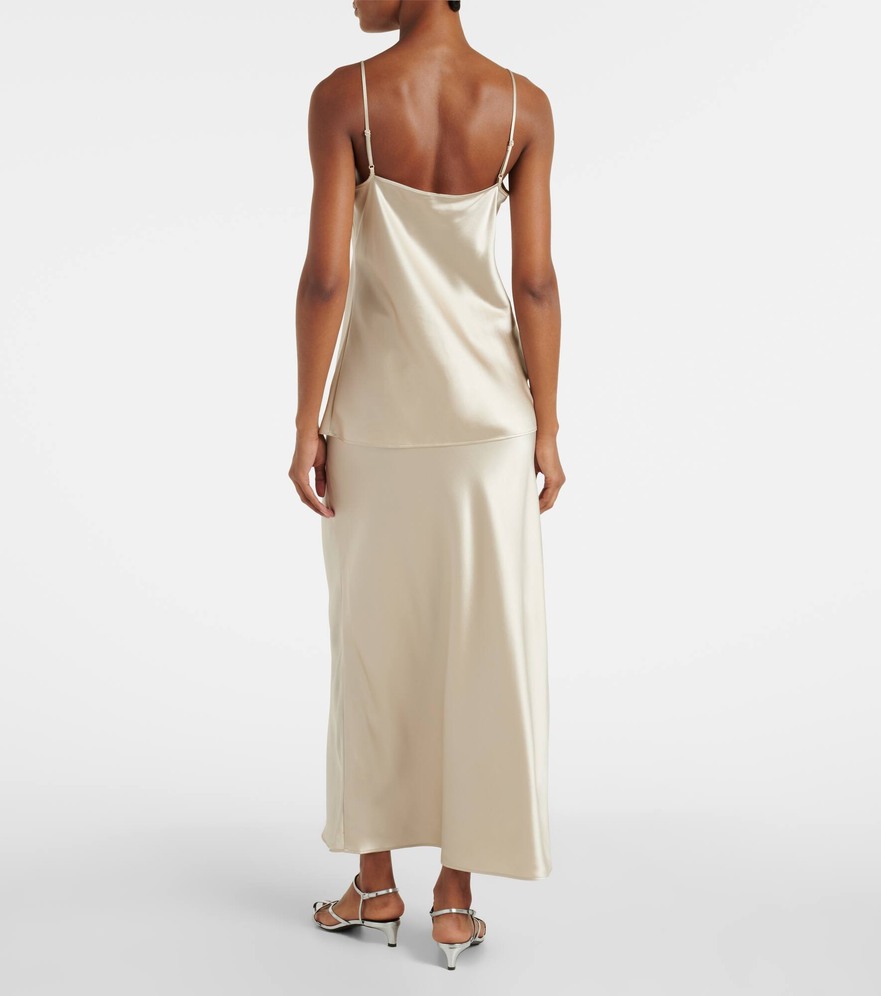 Clea silk satin camisole - 3