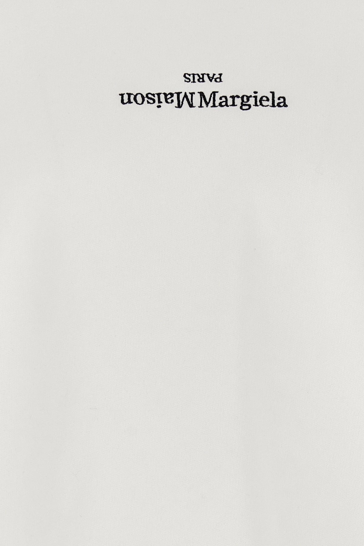 Maison Margiela Men Logo Hoodie - 5