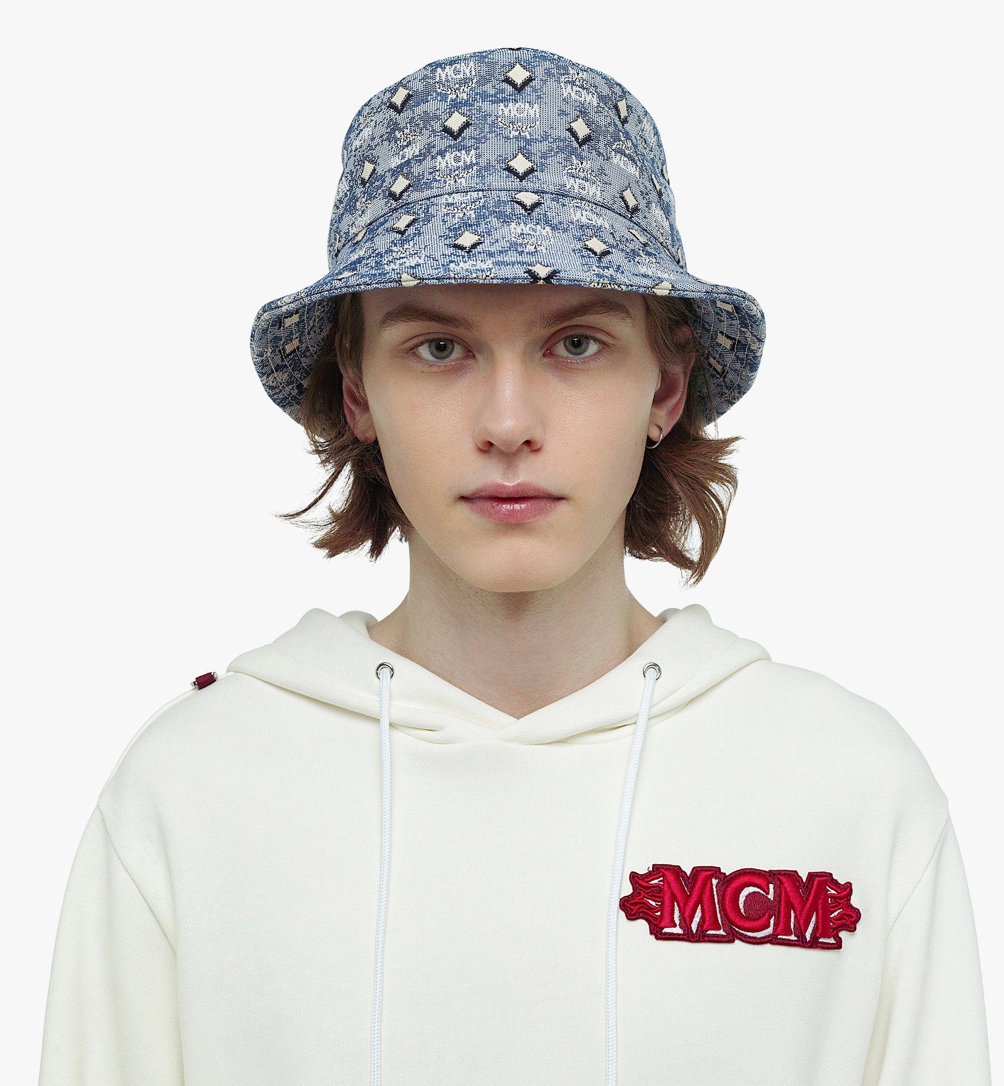 Bucket Hat in Vintage Monogram Jacquard - 3