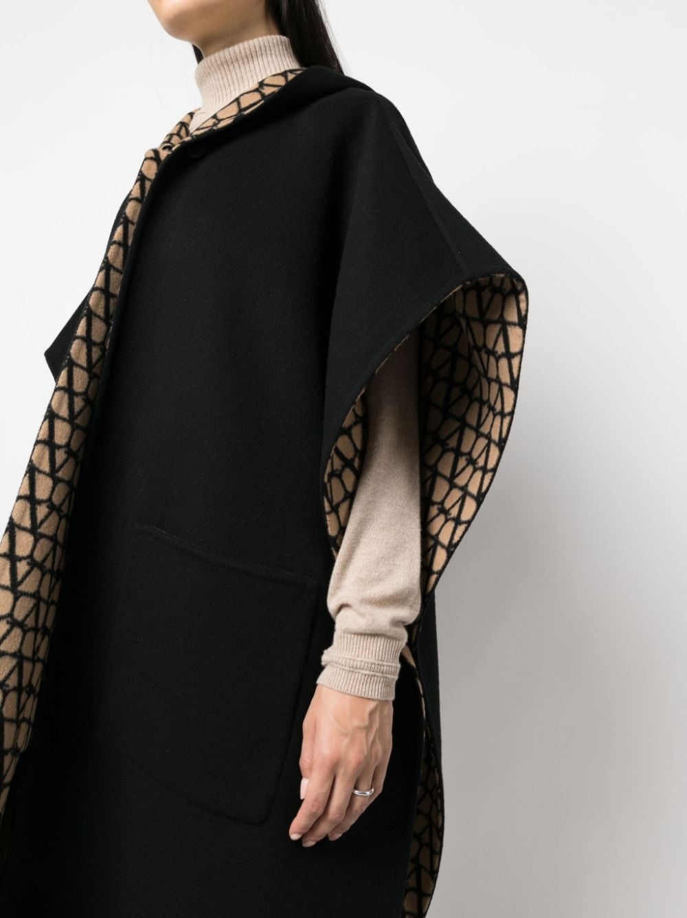 Toile Iconographe reversible coat - 5