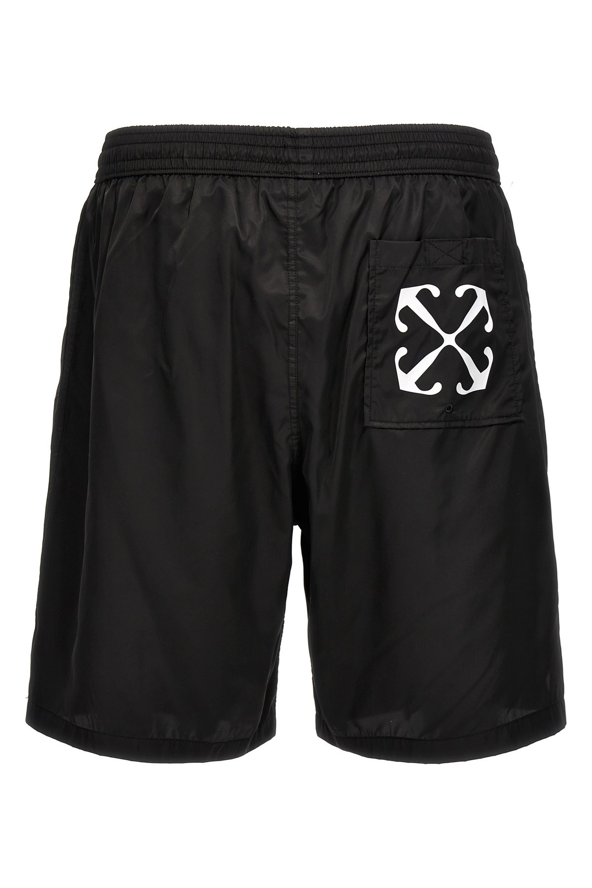 'Arrow Surfer' swim shorts - 2