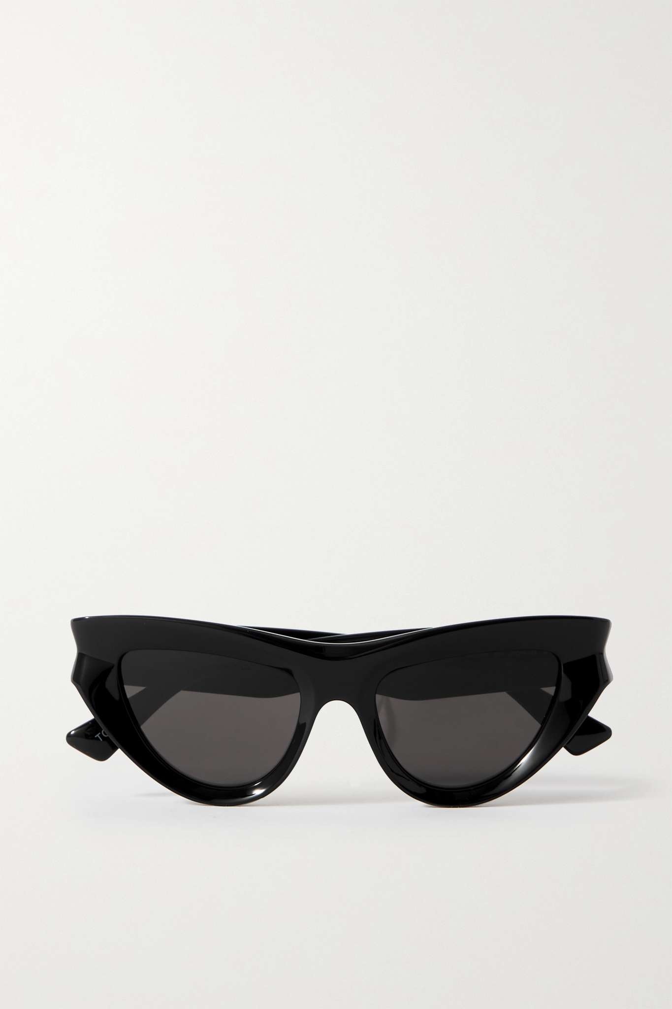 Edgy cat-eye acetate sunglasses - 1