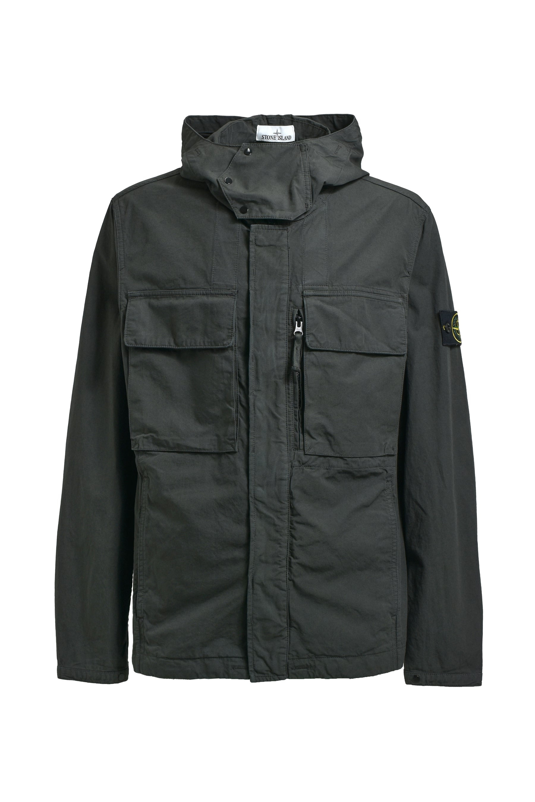 SHORT PARKA / LEAD GRY - 8