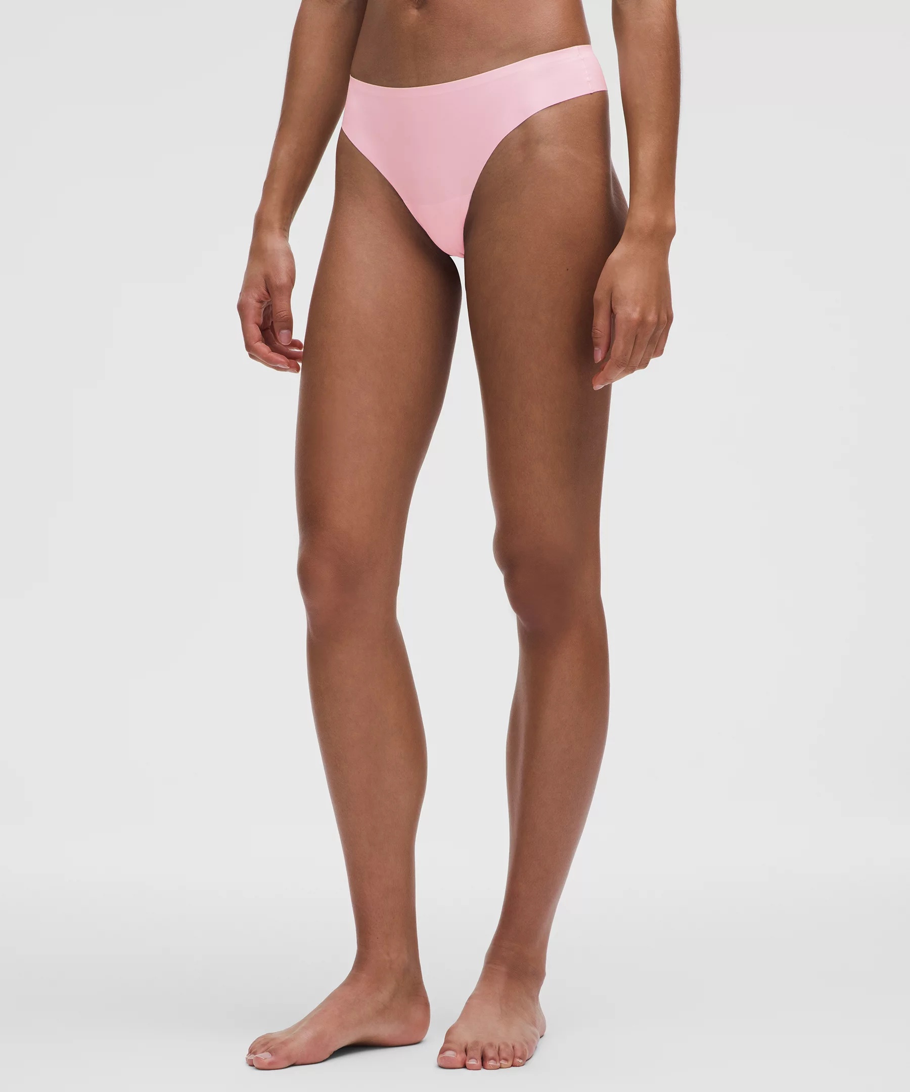 InvisiWear Mid-Rise Thong Underwear *3 Pack - 2