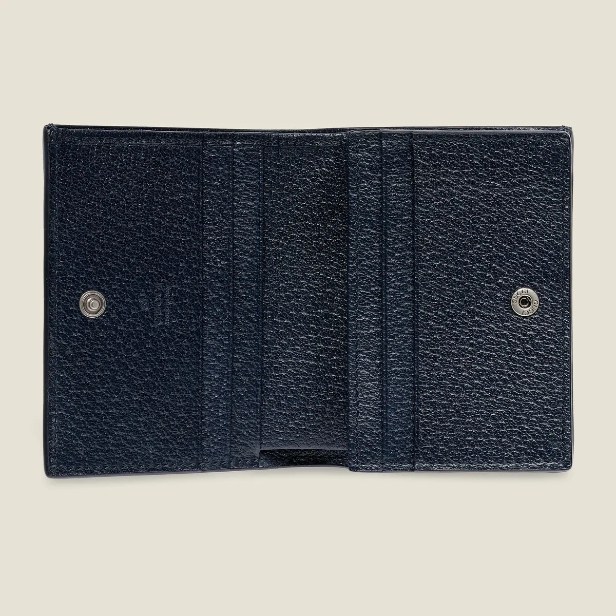 Ophidia GG card case wallet - 2