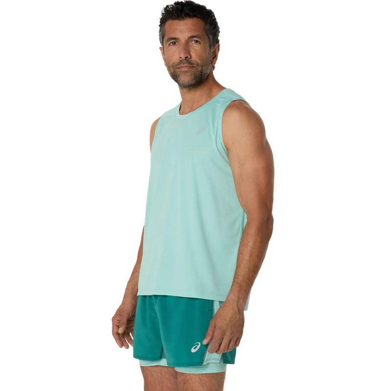 ASICS SILVER SINGLET 3