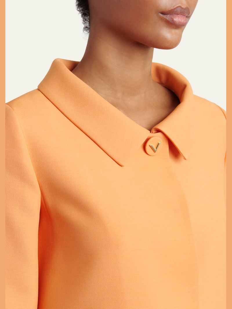 Wool Crop Jacket 5