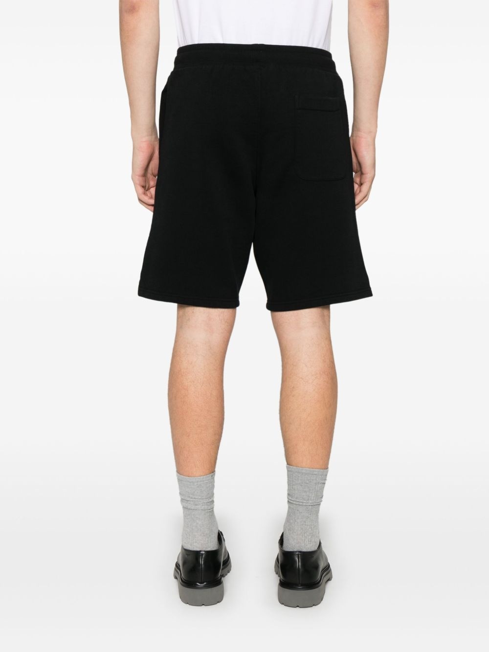 Ami de Coeur-embroidered shorts - 4
