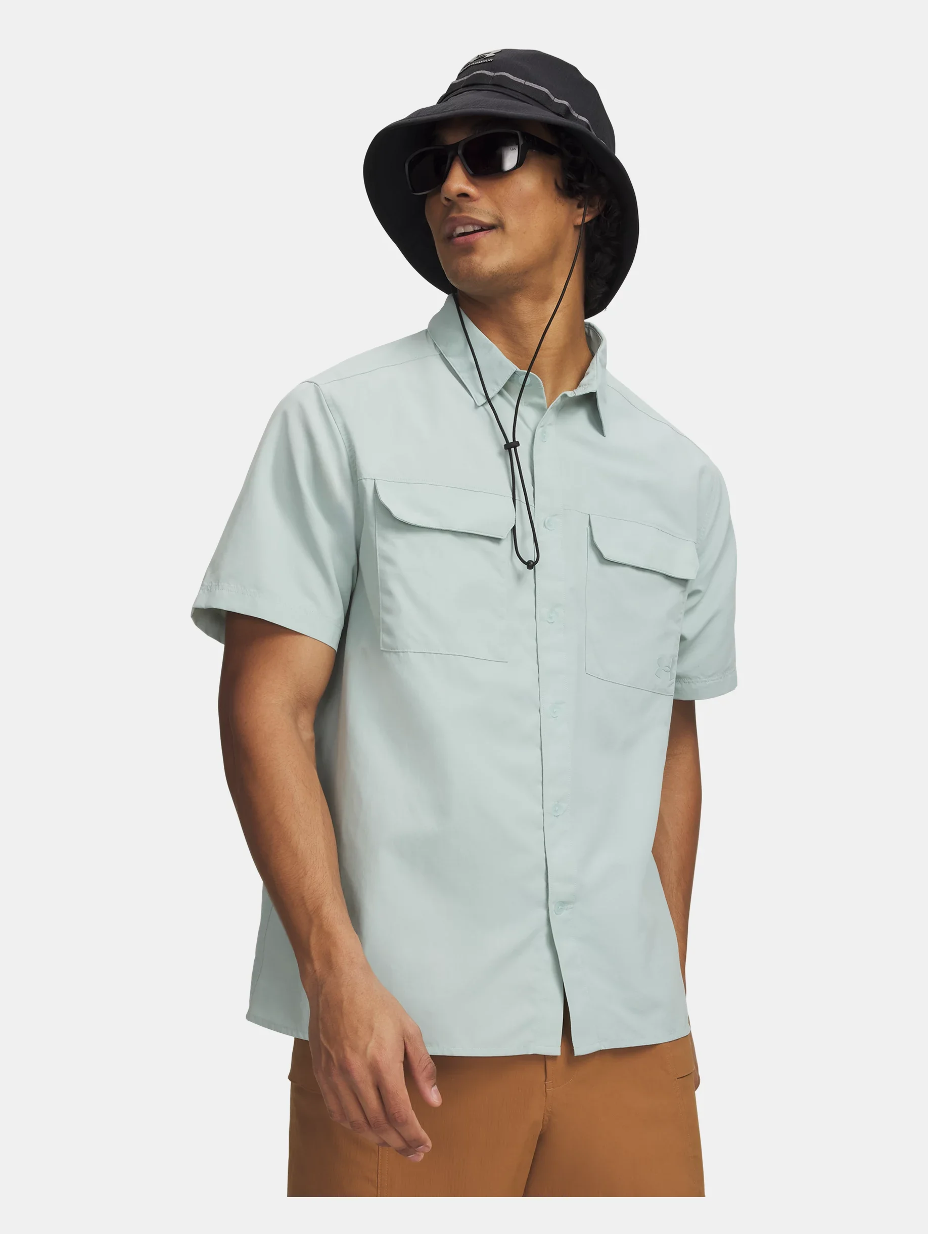UA Explor Woven Solid - 1