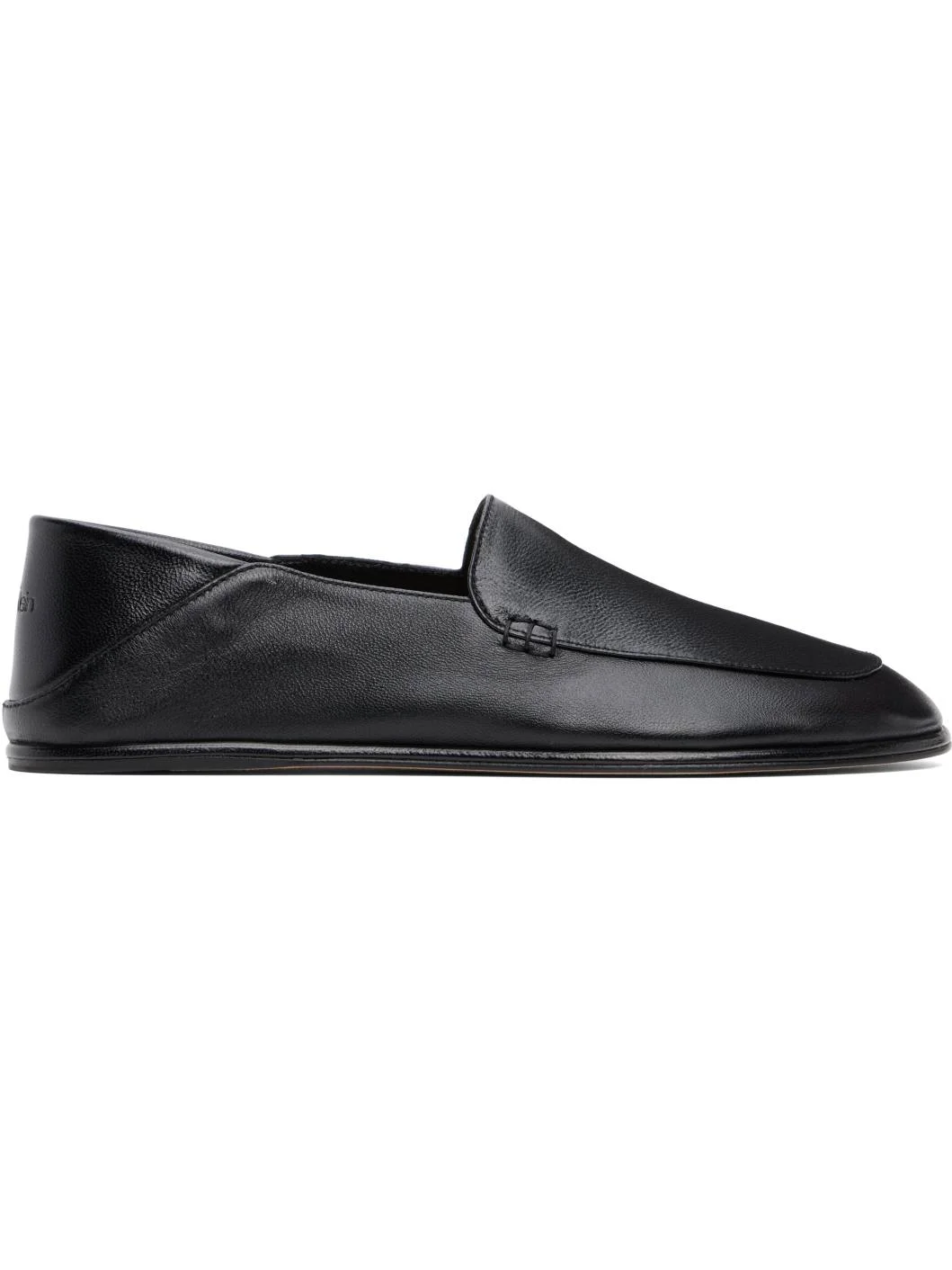 Black Vela Loafers - 1