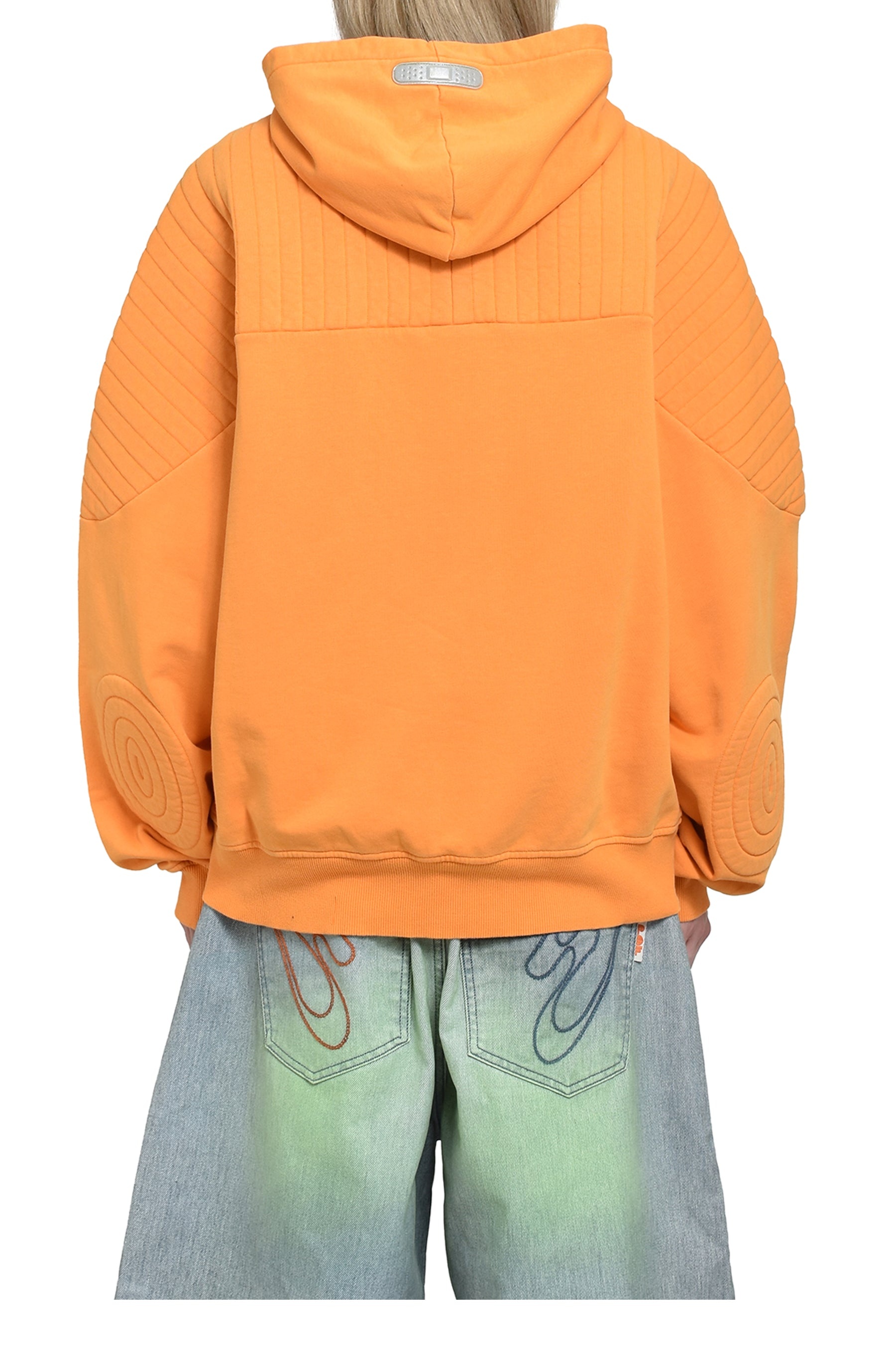 PATCH HOODIE (DOM38) / ORG - 2