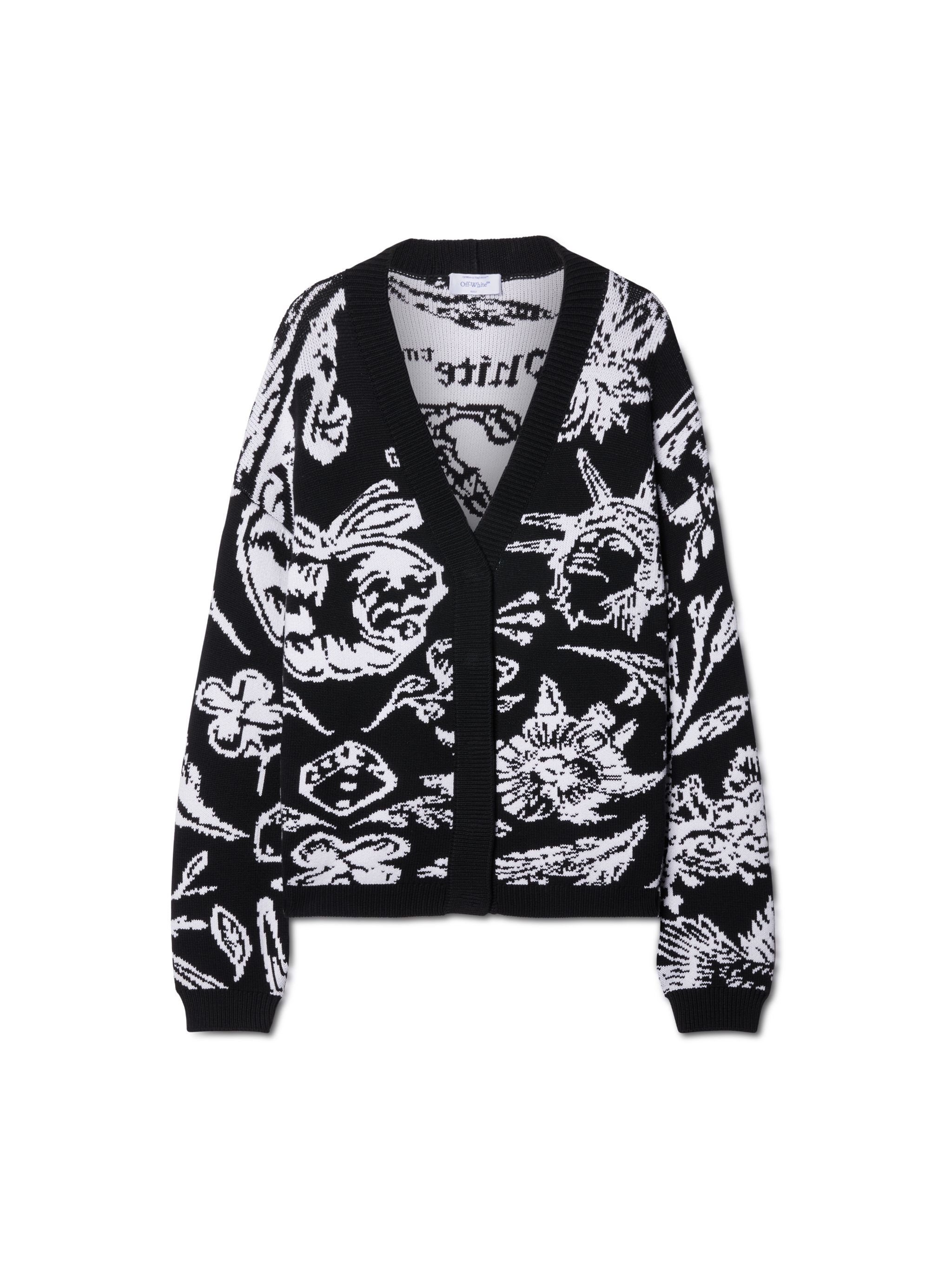 Tattoo Cardigan - 1