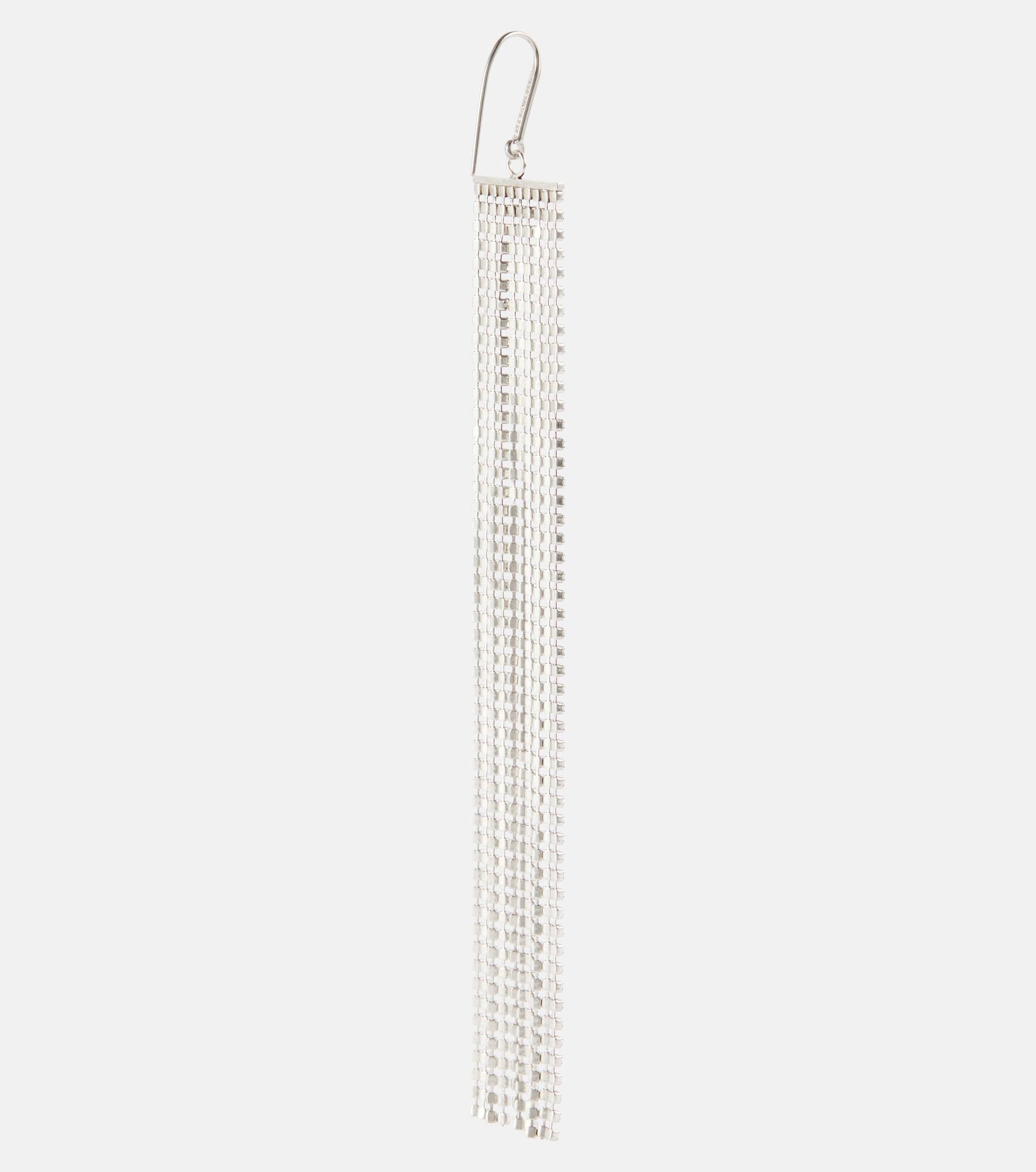 Embellished drop earrings - 5
