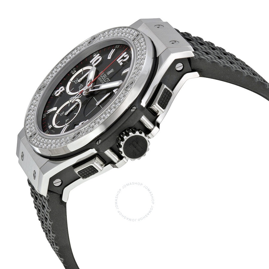 Hublot Big Bang Black Dial Black Rubber Men's Watch 341.SX.130.RX.114 - 2