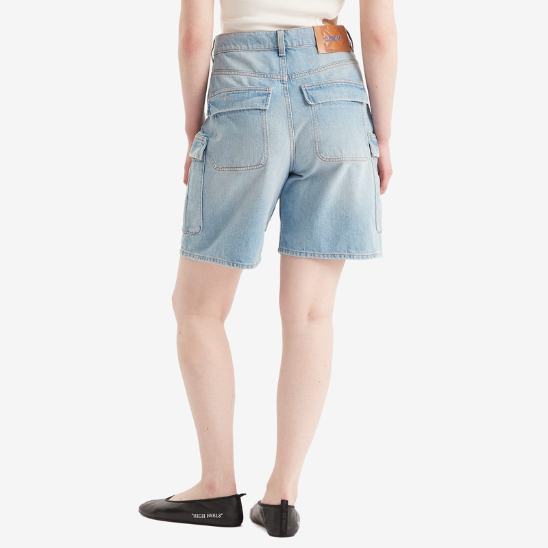 Off-White Denim Cargo Shorts 3