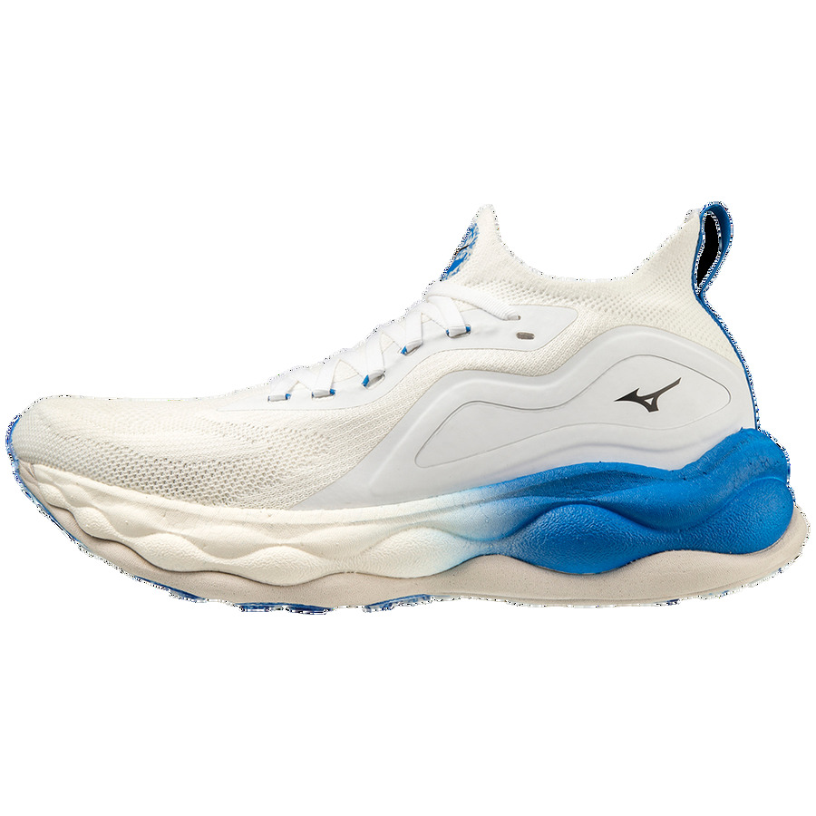 Mizuno Wave Neo Ultra Running Shoes 'Black White Blue' J1GC223401 - 1