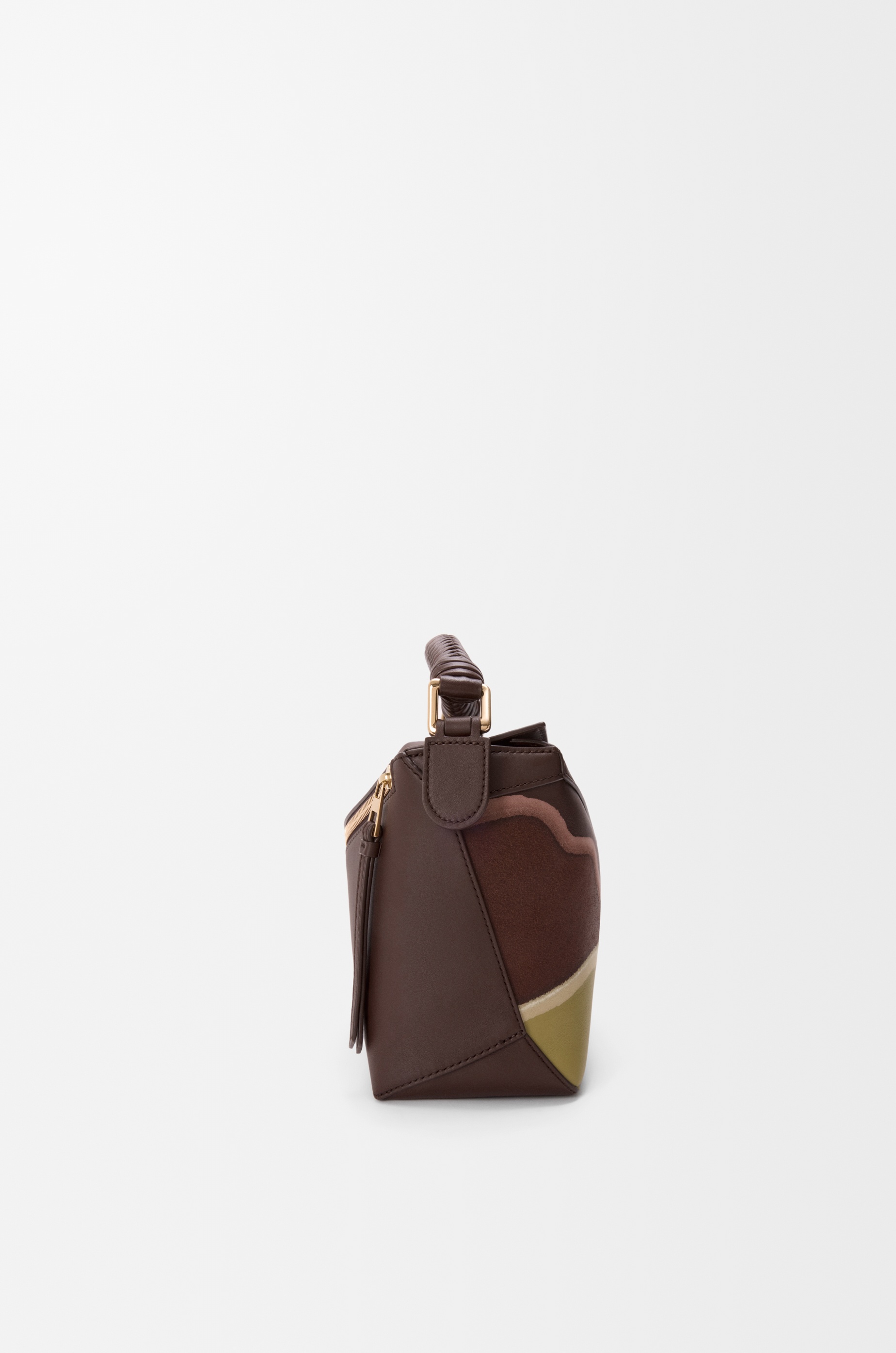 Small Puzzle Edge bag in nappa calfskin - 5
