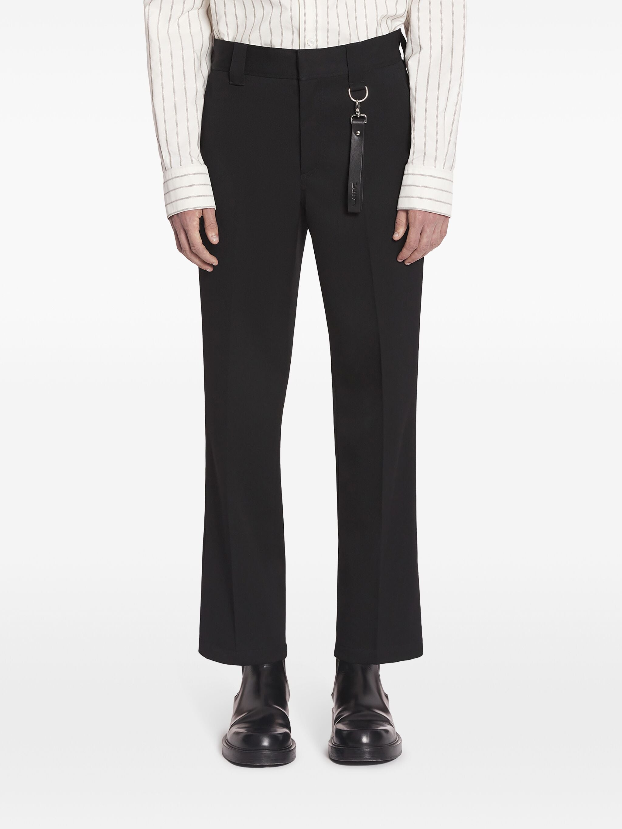 STRAIGHT-LEG TROUSERS - 3