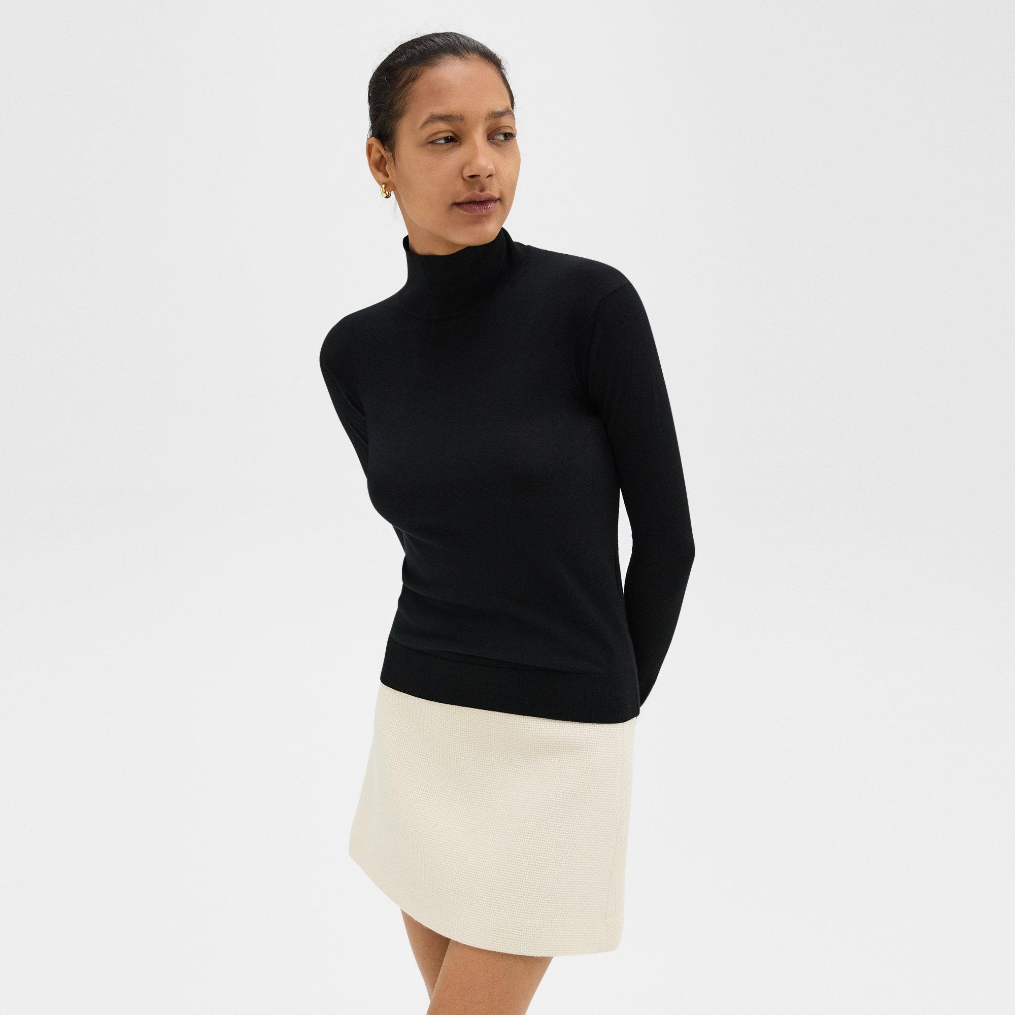 Turtleneck Sweater in Regal Wool - 2