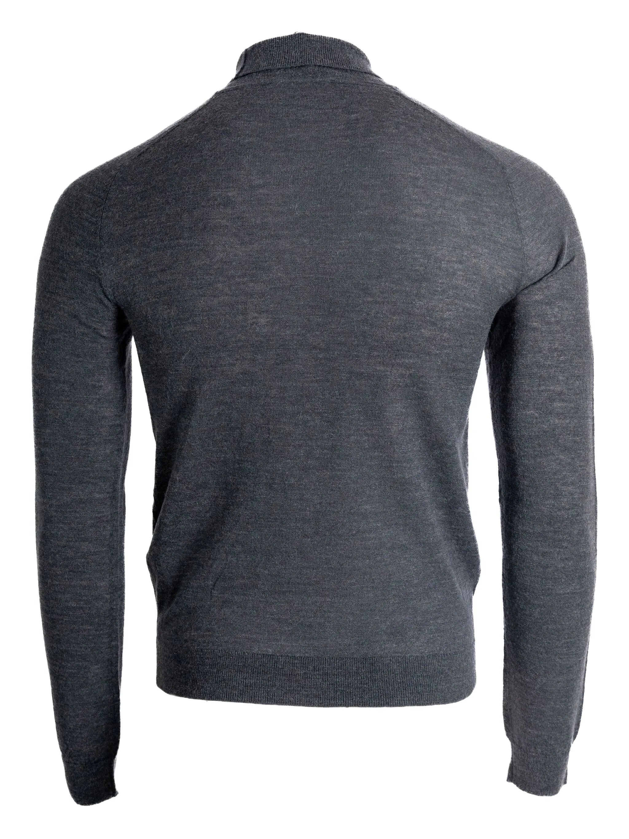 Jw Anderson KW1491 YN0444 972 CHARCOAL MELANGE - 2