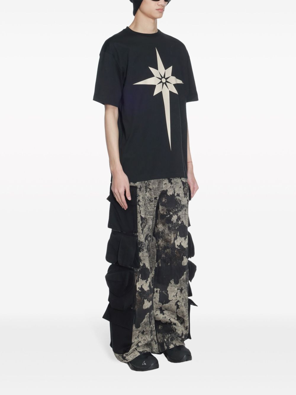 graphic-print cotton T-shirt - 3