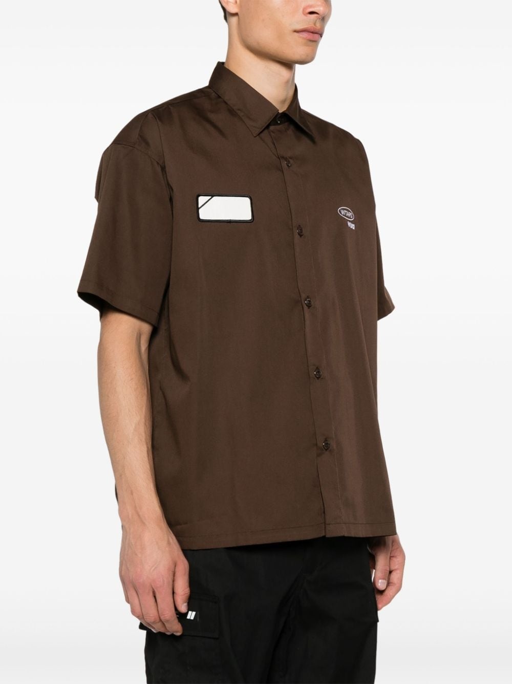 WTAPS Repo shirt | REVERSIBLE WTAPS Repo shirt | REVERSIBLE