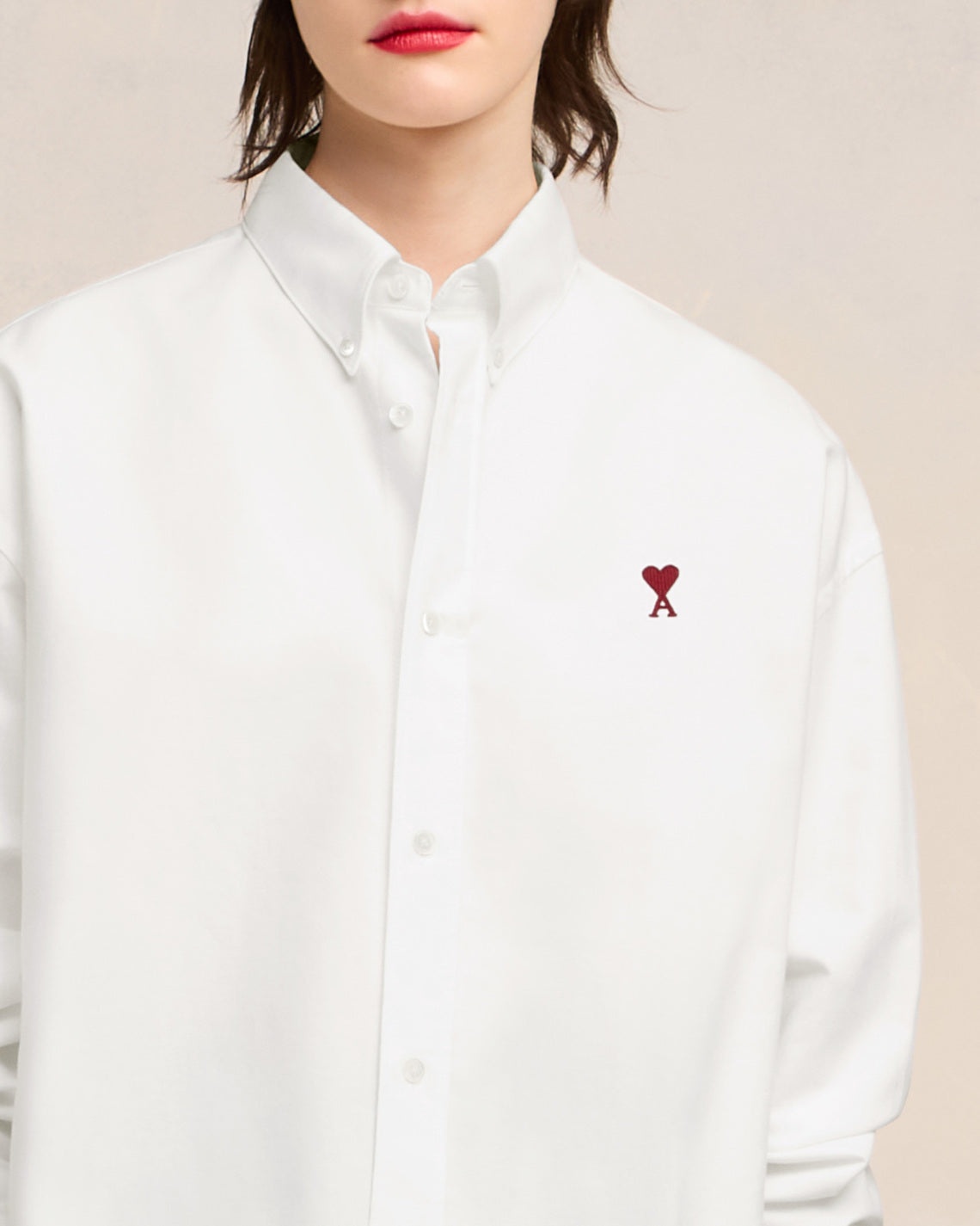 AMI DE COEUR BOXY FIT SHIRT - 4