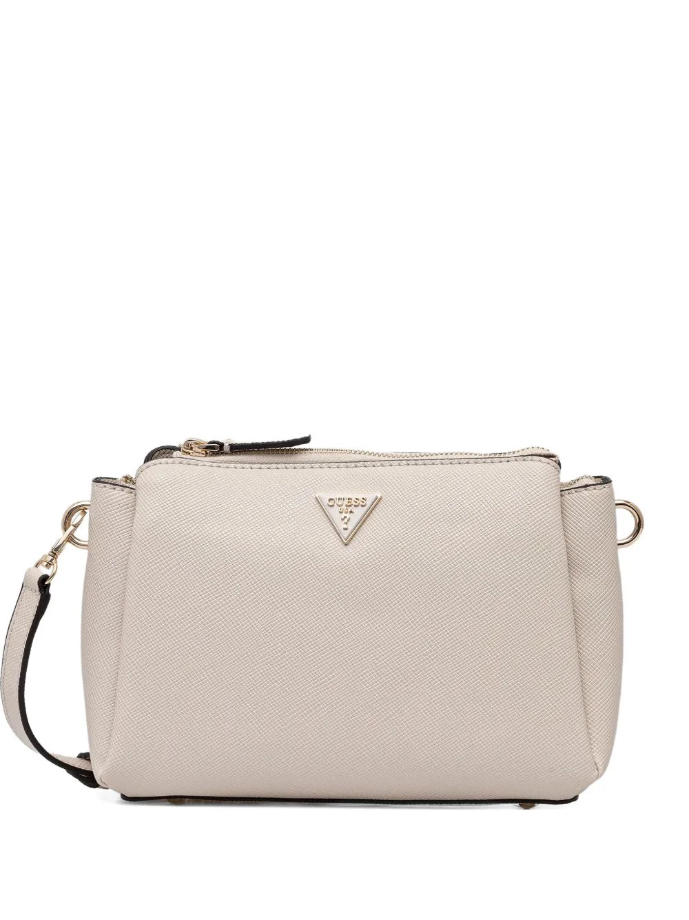 triangle logo cross body bag - 1