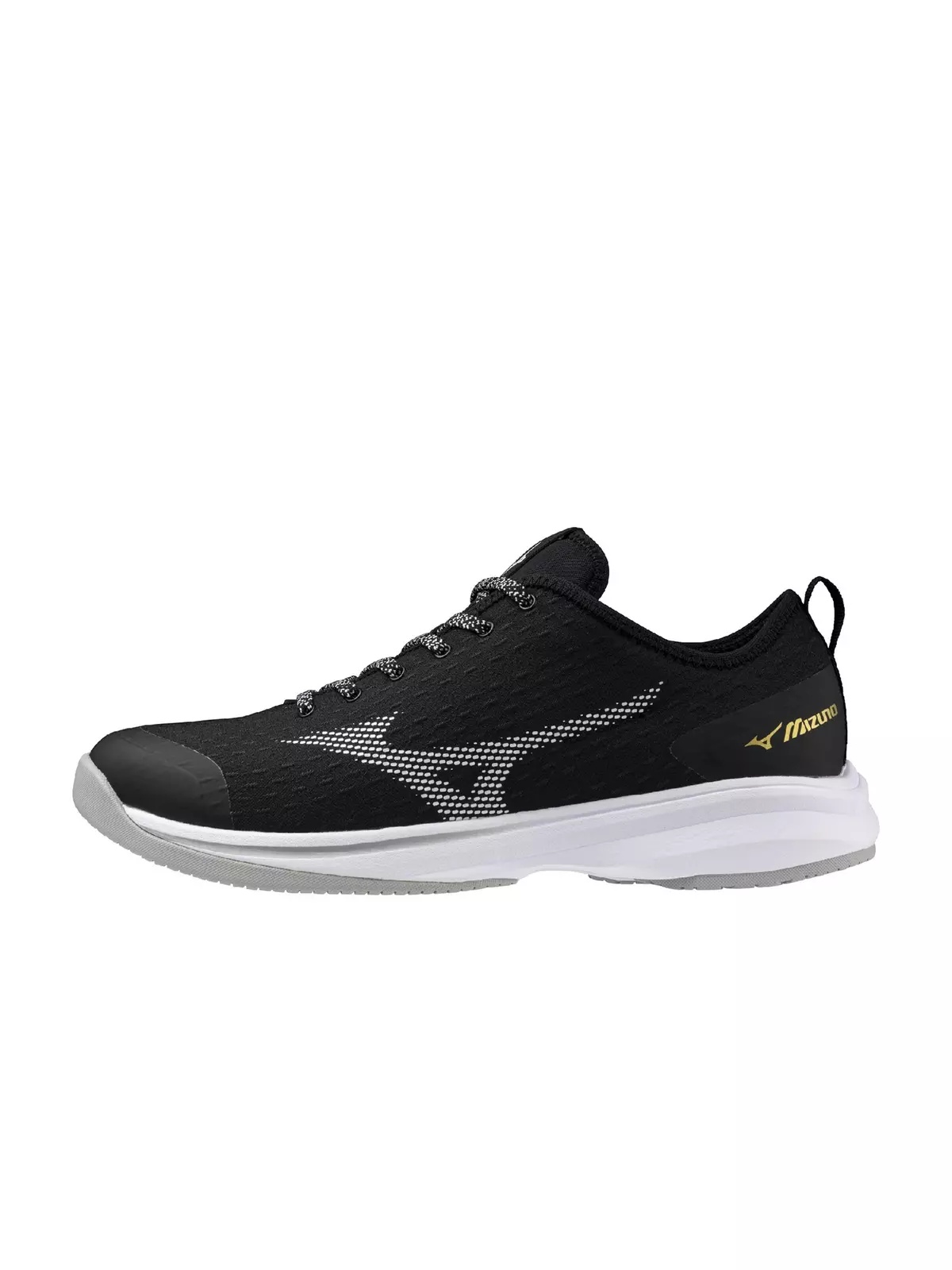 Dominant 4 Low Turf "Black/White" Men's Baseball Shoe - 2