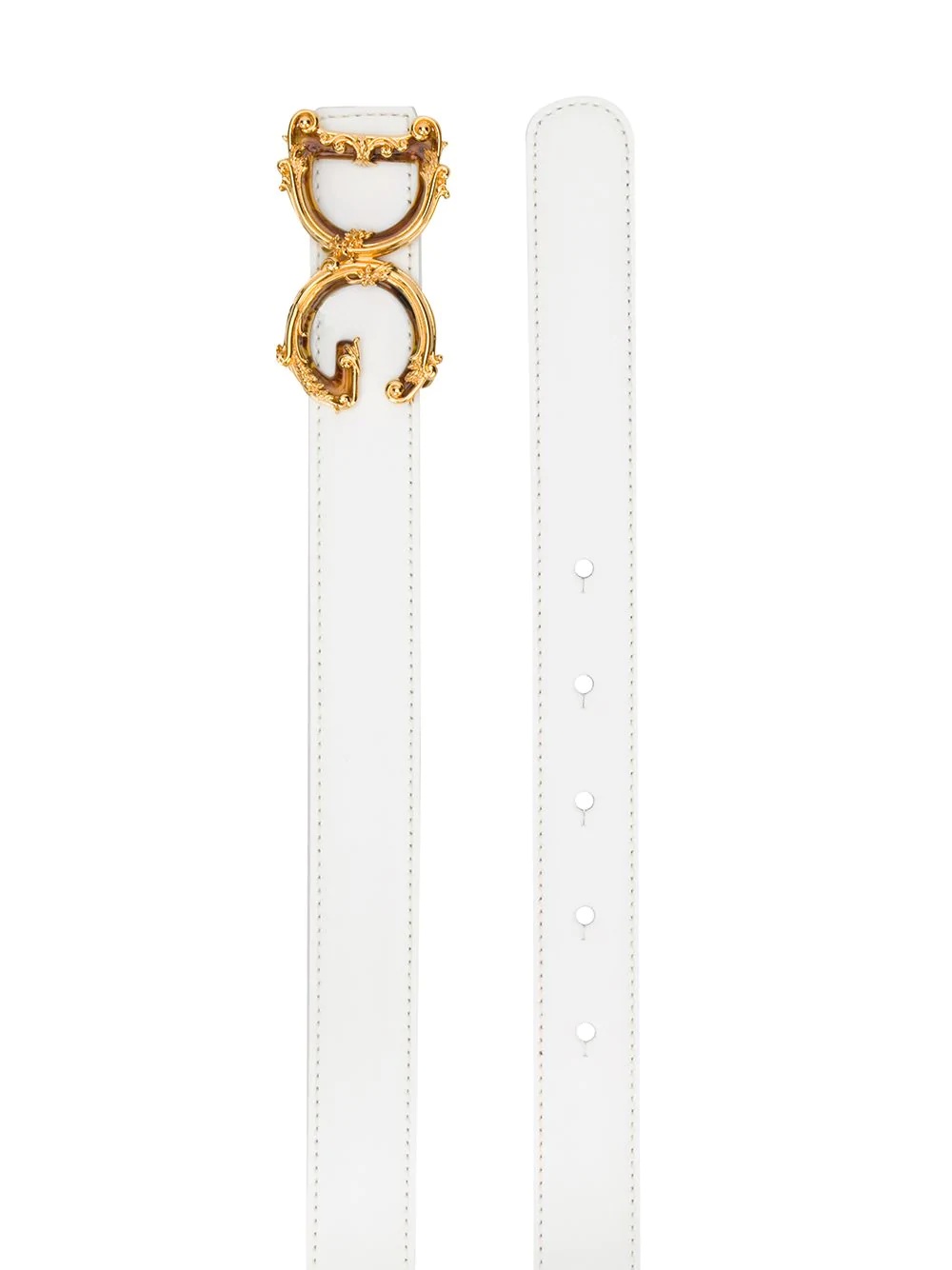 baroque DG buckle belt - 2