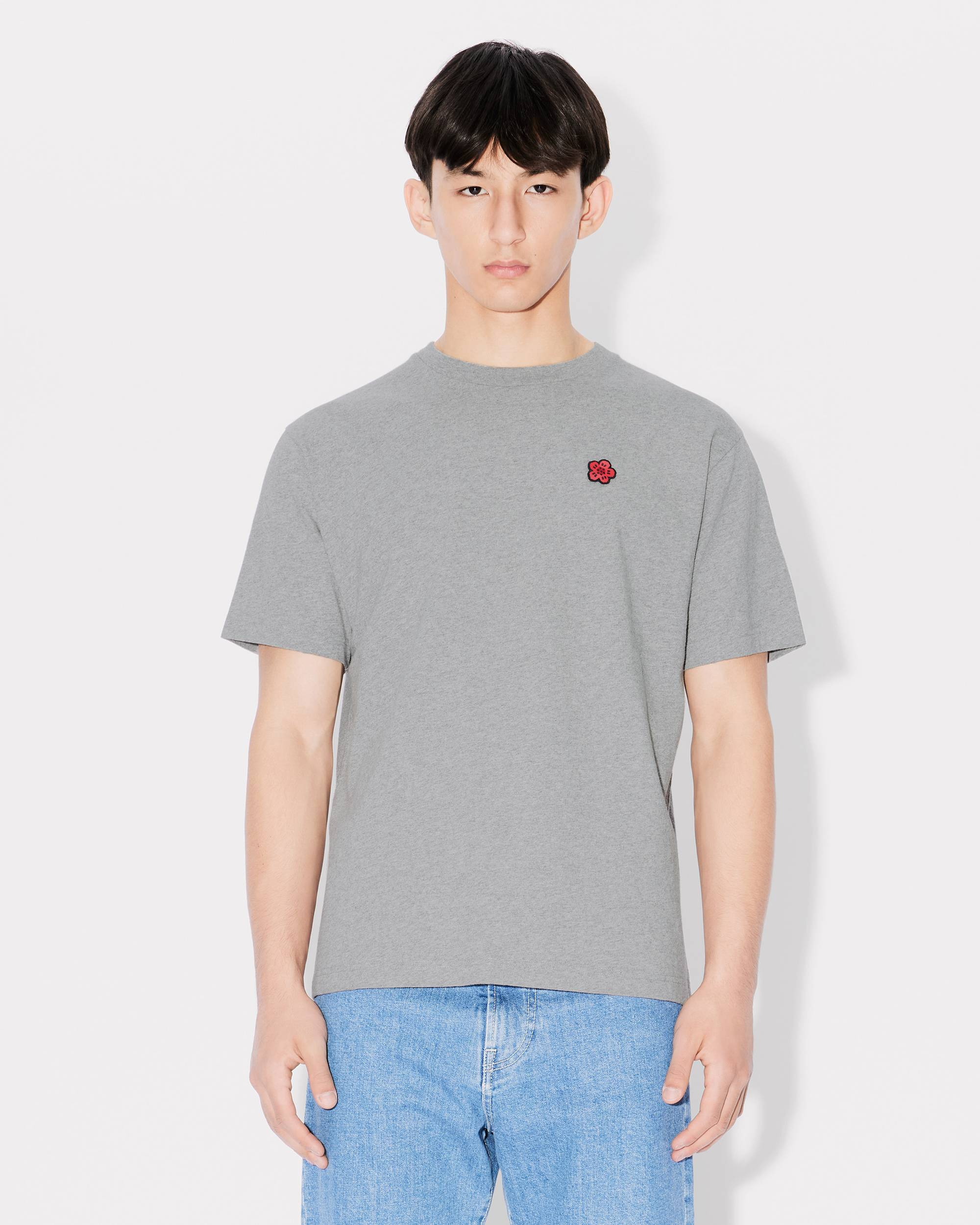 'Boke Flower' embroidered T-shirt - 3