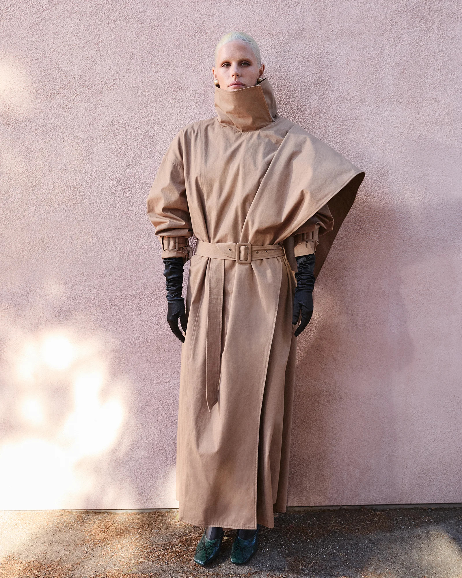 SCARFCOAT SAND - 5