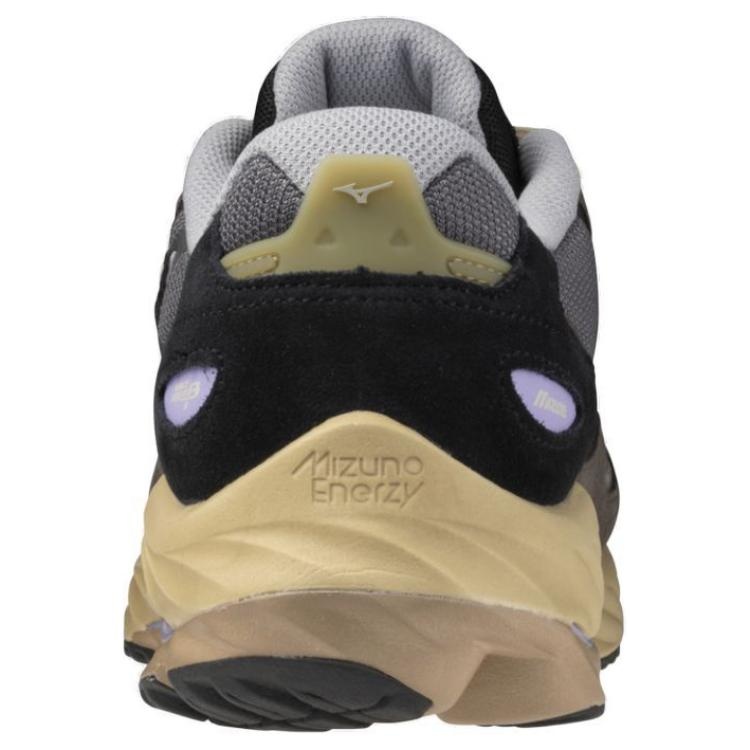 Mizuno Wave Rider B 'Quiet Shade Black Magnet' D1GA330914 - 3