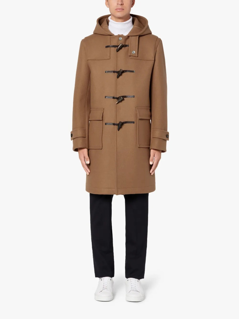 Mackintosh WEIR CAMEL WOOL DUFFLE COAT | GM-013S outlook