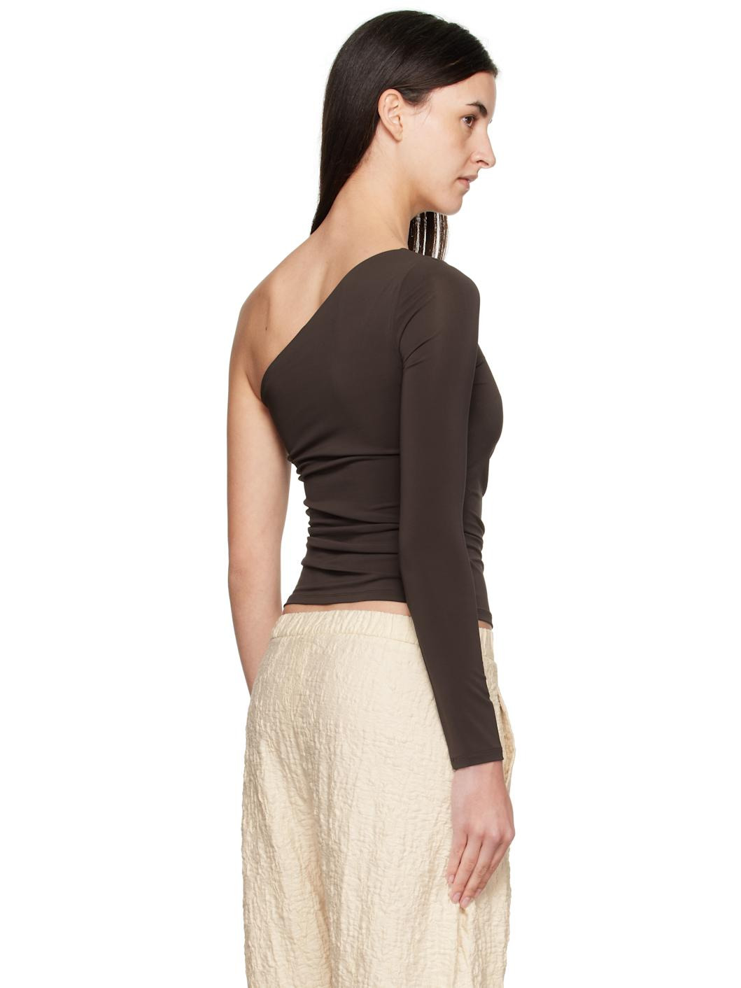 Brown Spluga Top - 3