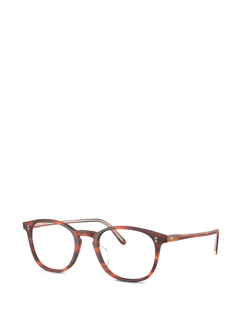 Oliver Peoples round-frame glasses outlook