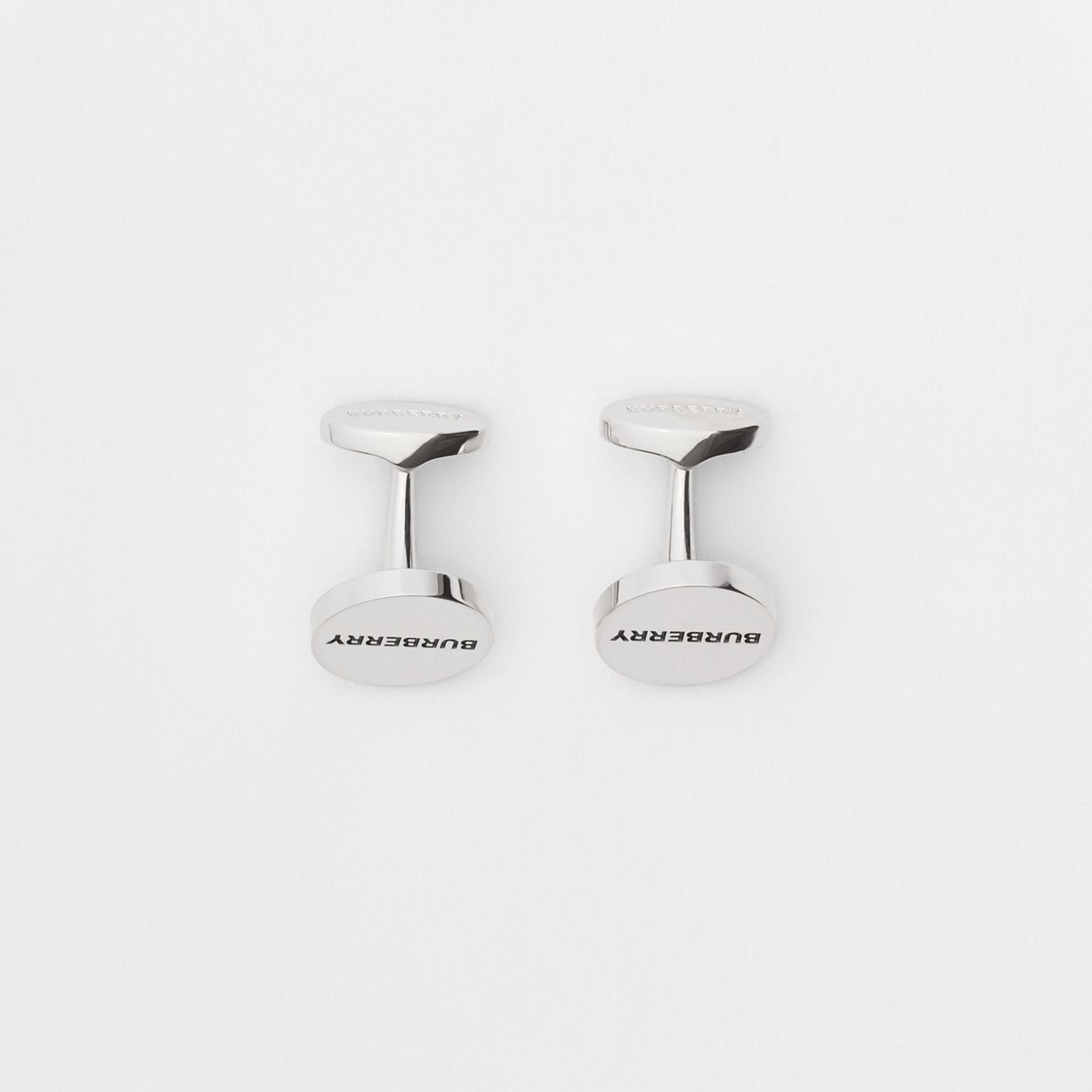 Engraved Silver-plated Cufflinks - 3