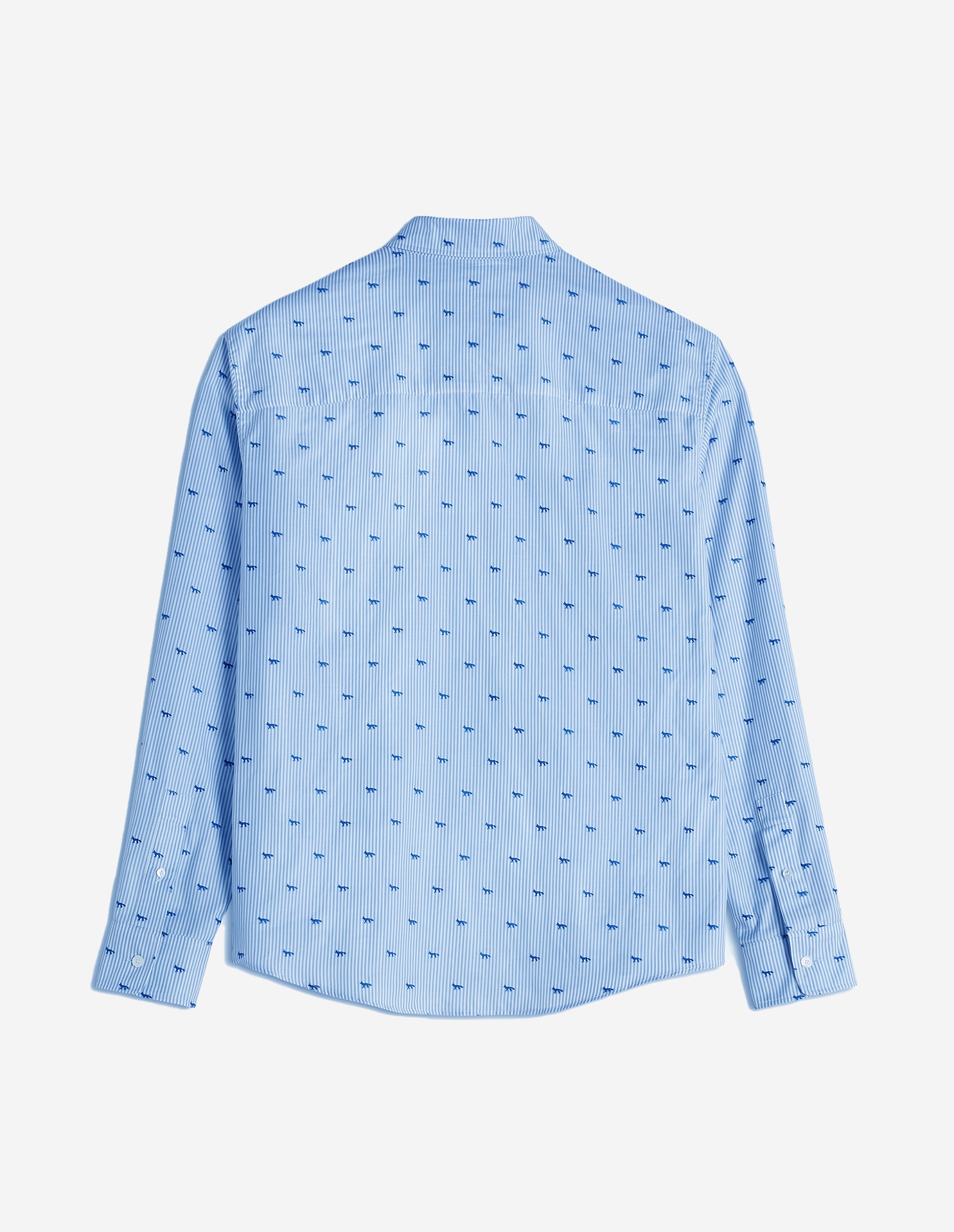 PROFILE FOX CASUAL STRIPED SHIRT - 6