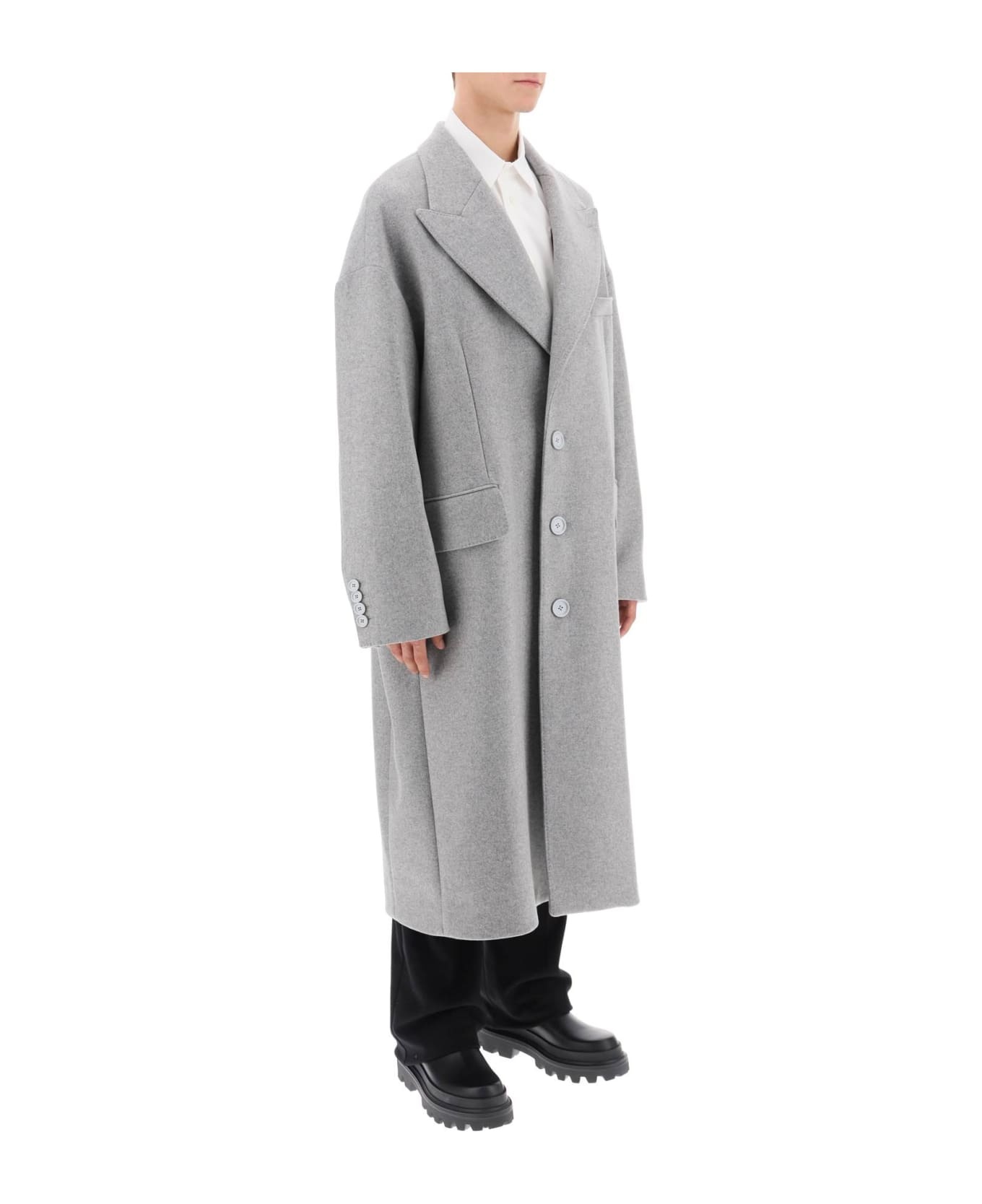 Deconstructed Maxi Coat - 2