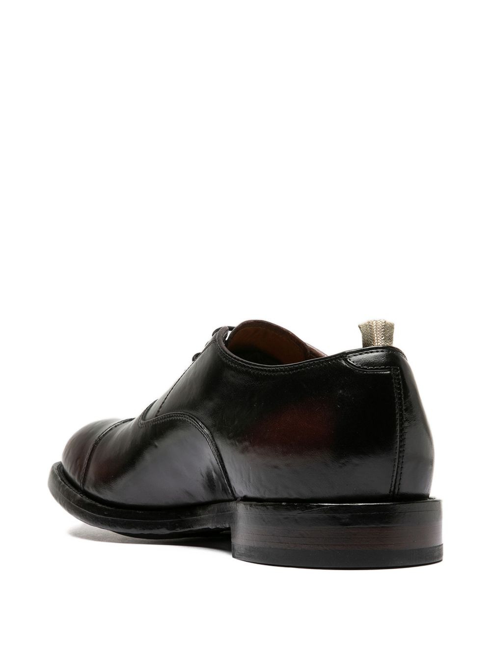 leather oxford shoes - 5